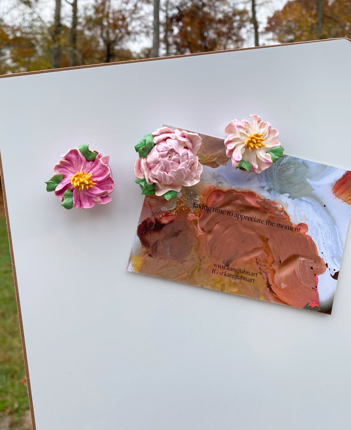 magnets, miniature 3D artwork