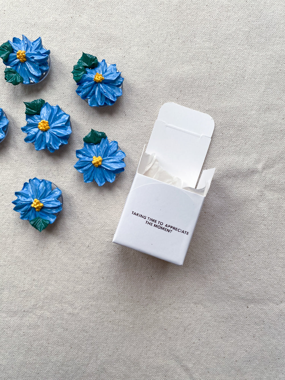 Blue Daisy Magnet Batch #1