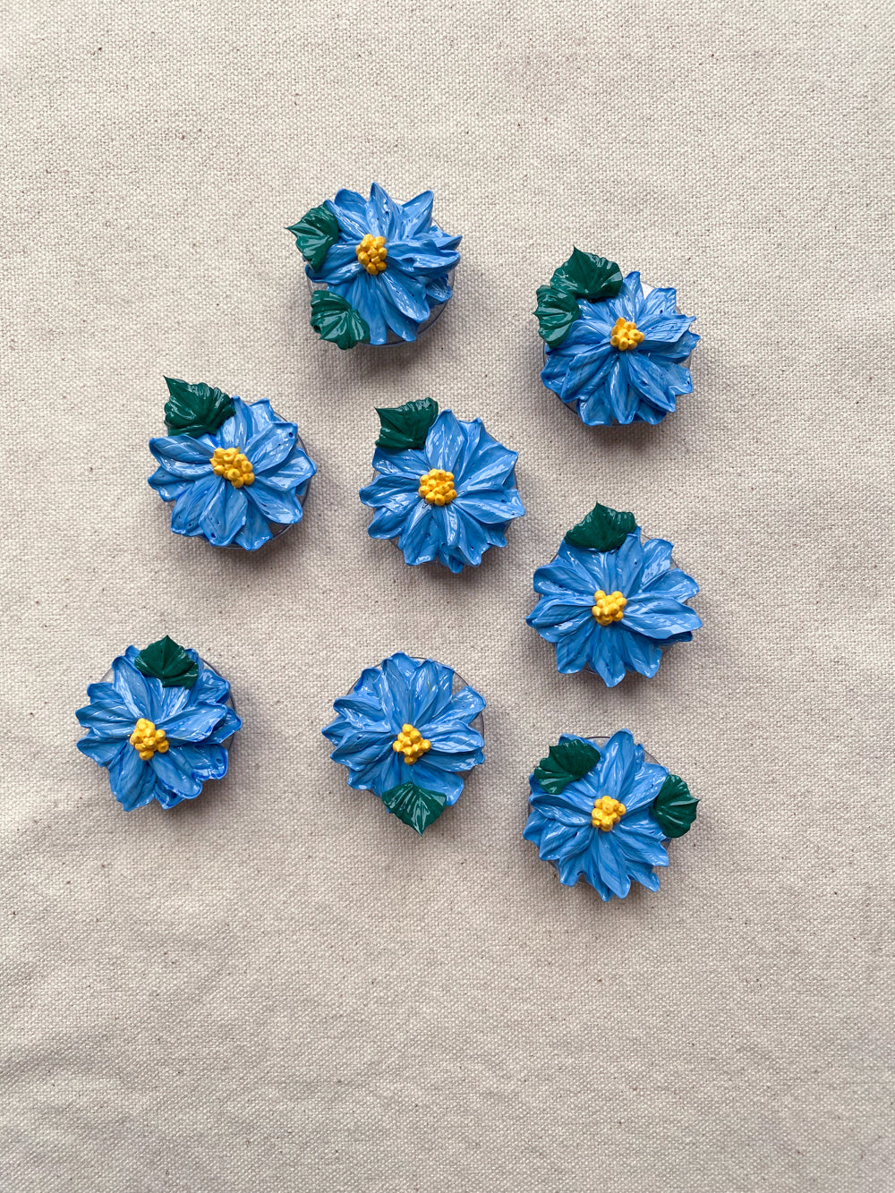Blue Daisy Magnet Batch #1