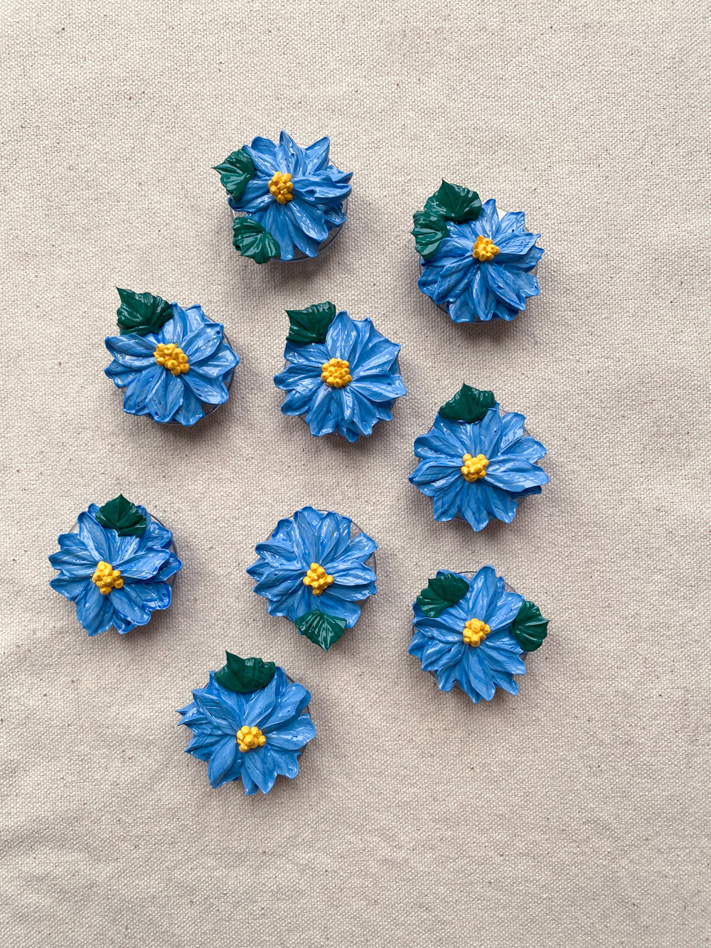 Blue Daisy Magnet Batch #1