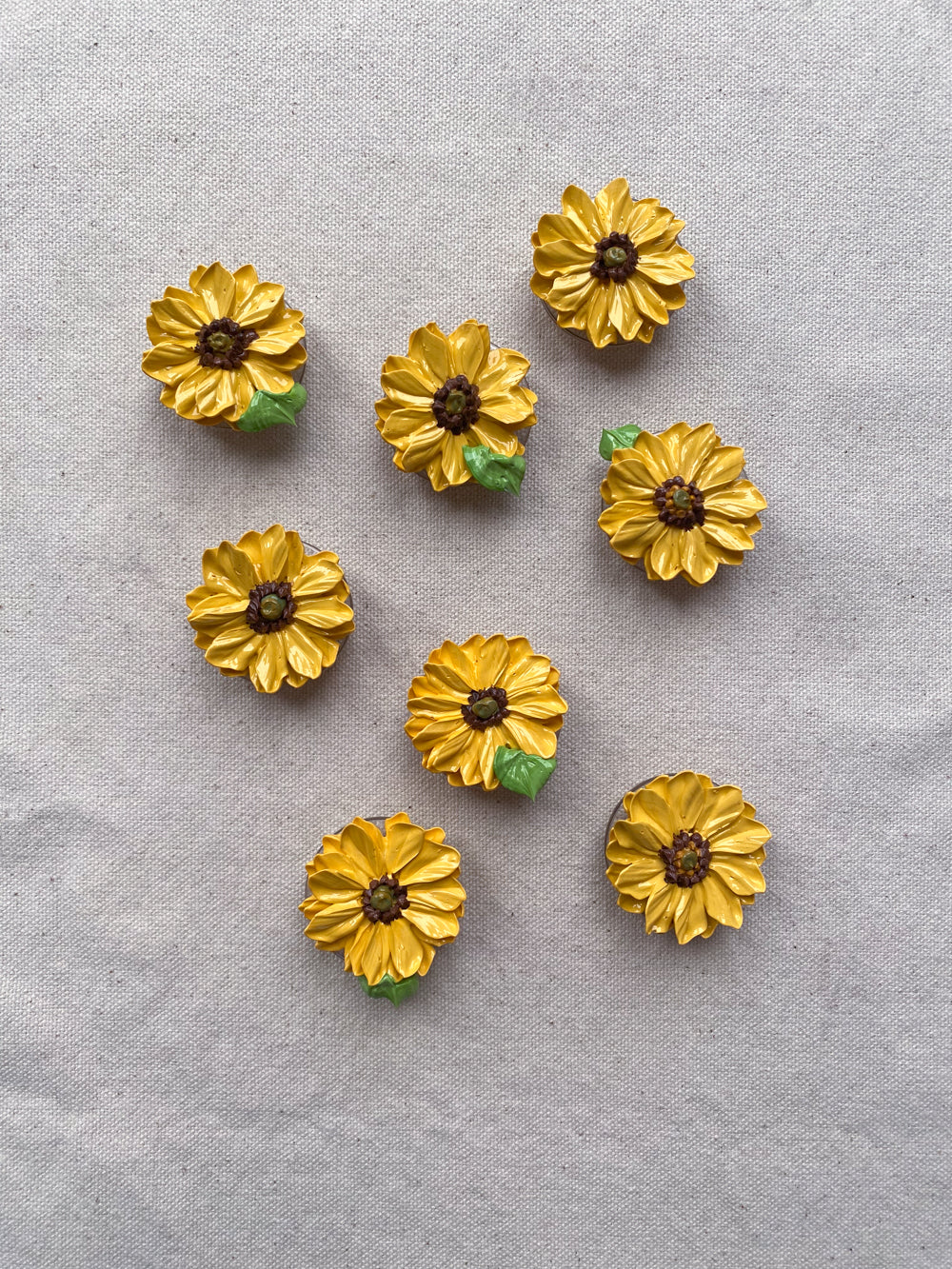 Yellow Sunflower Magnet Batch #2