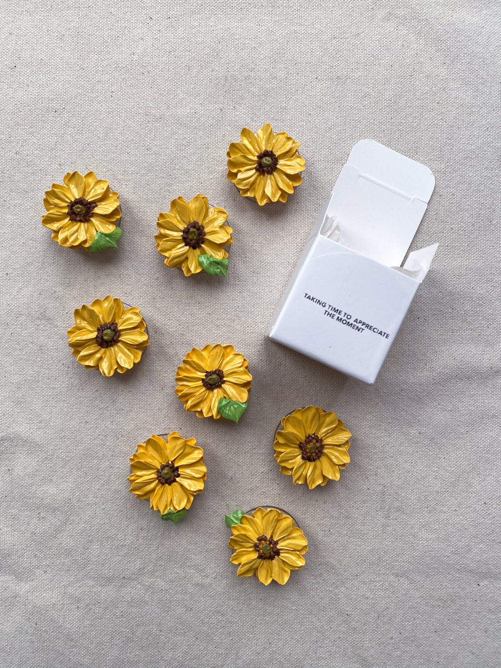 Yellow Sunflower Magnet Batch #2