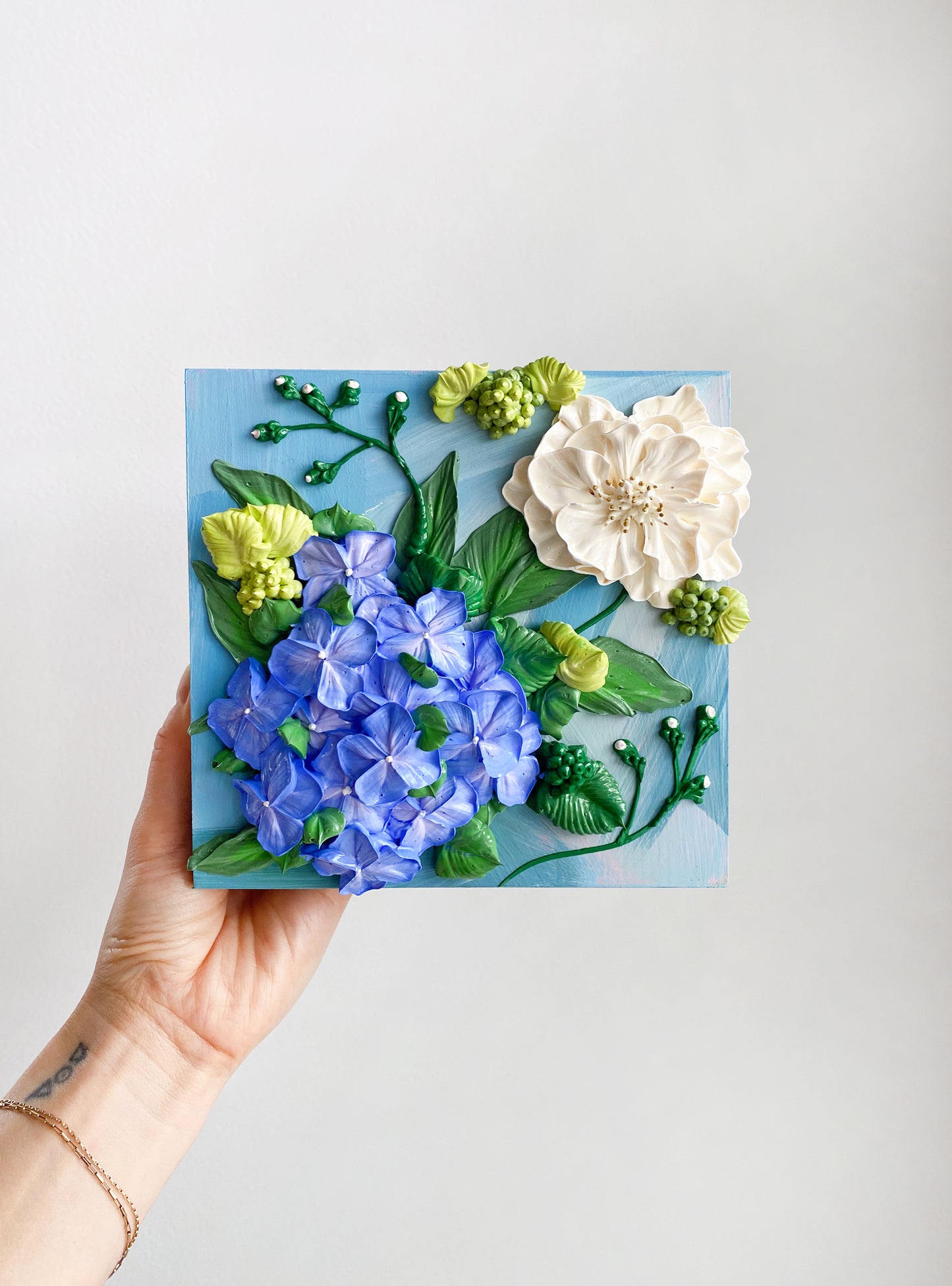 Moments in Full Bloom