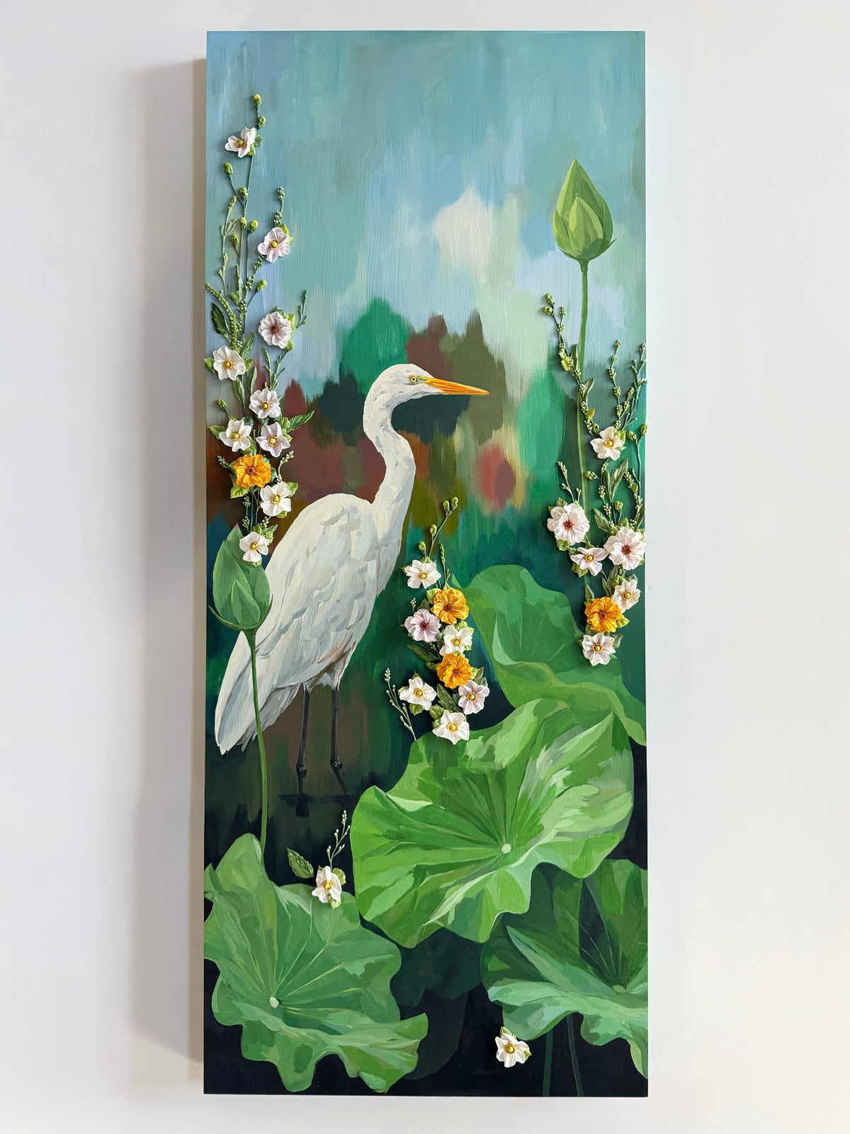 When the World Grows Still